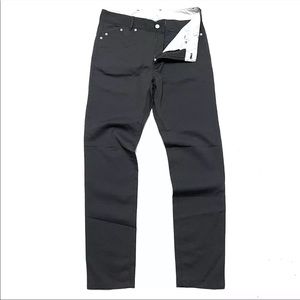 Outlier 33 x 32.5 Slim Dungarees Pants Workcloth Charcoal